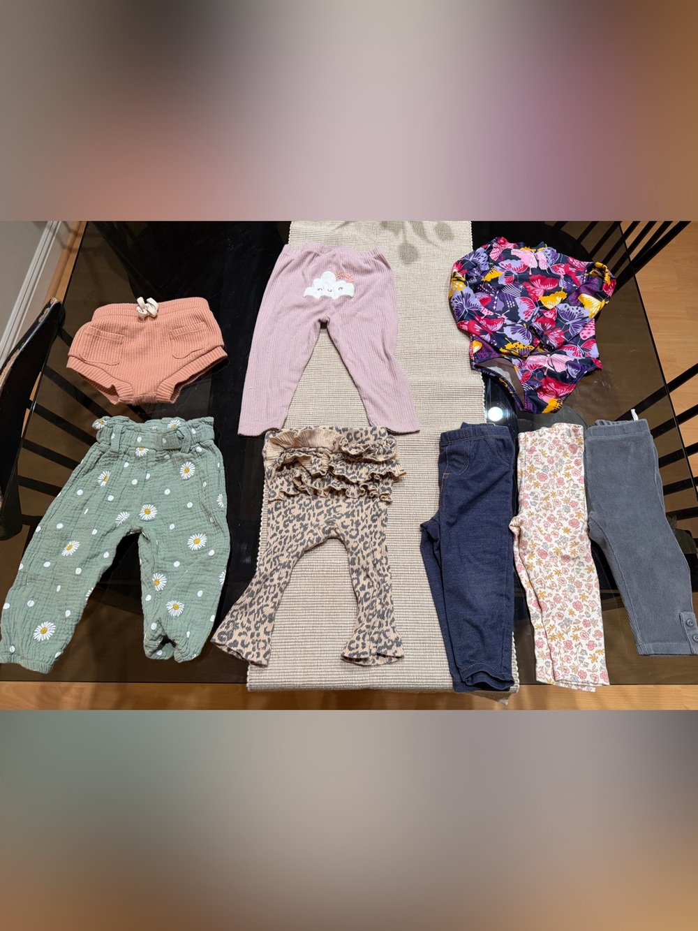 Girls Bottoms sz 9 months
